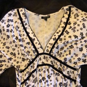 Topshop Baby Doll Dress